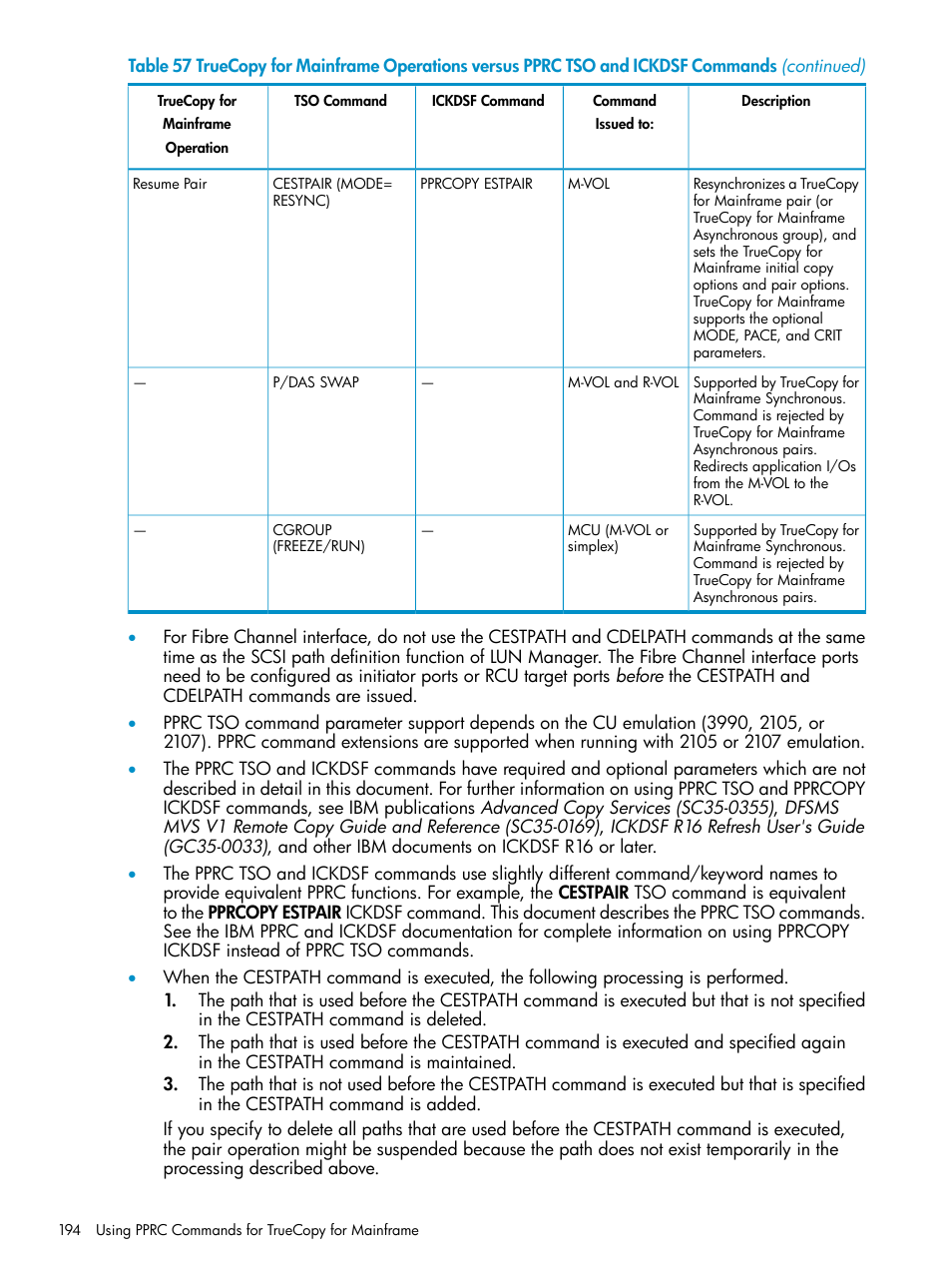 HP StorageWorks XP Remote Web Console Software User Manual | Page 194 / 263