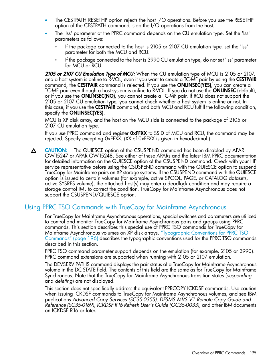 HP StorageWorks XP Remote Web Console Software User Manual | Page 195 / 263