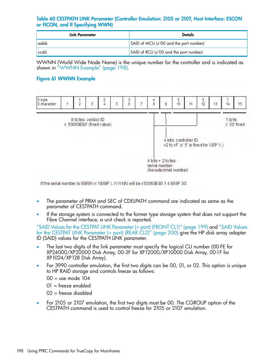 HP StorageWorks XP Remote Web Console Software User Manual | Page 198 / 263