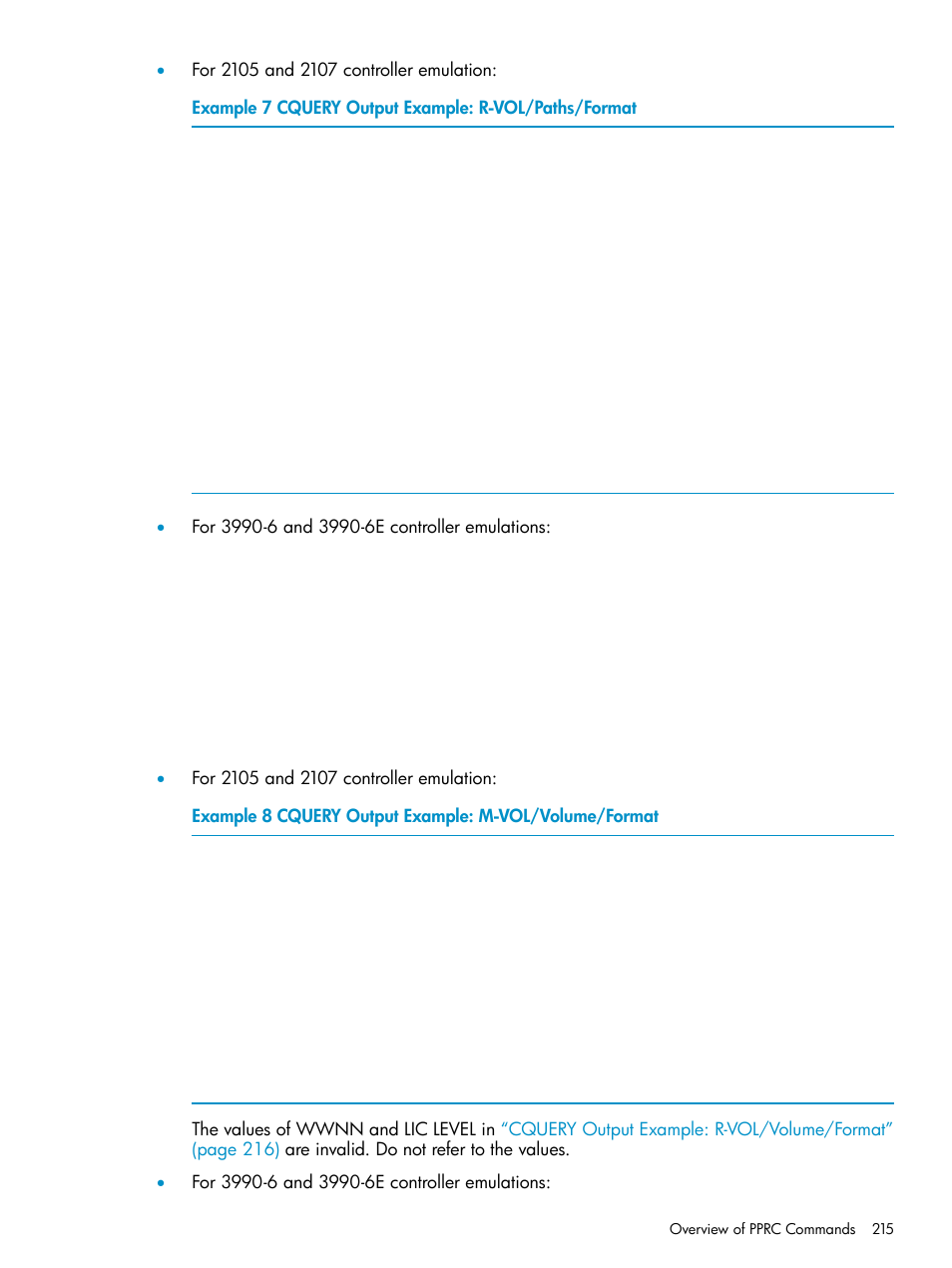 HP StorageWorks XP Remote Web Console Software User Manual | Page 215 / 263