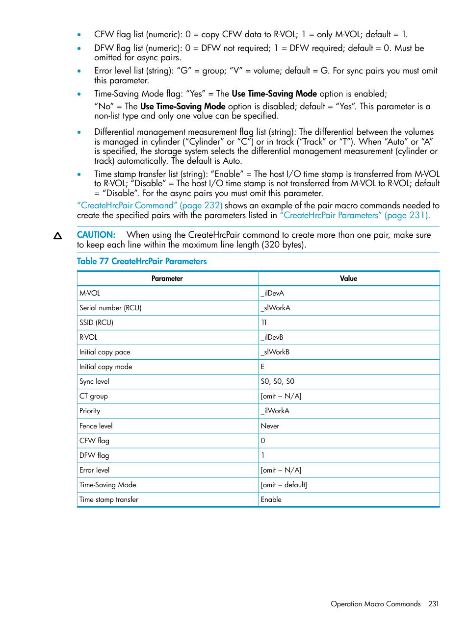 HP StorageWorks XP Remote Web Console Software User Manual | Page 231 / 263