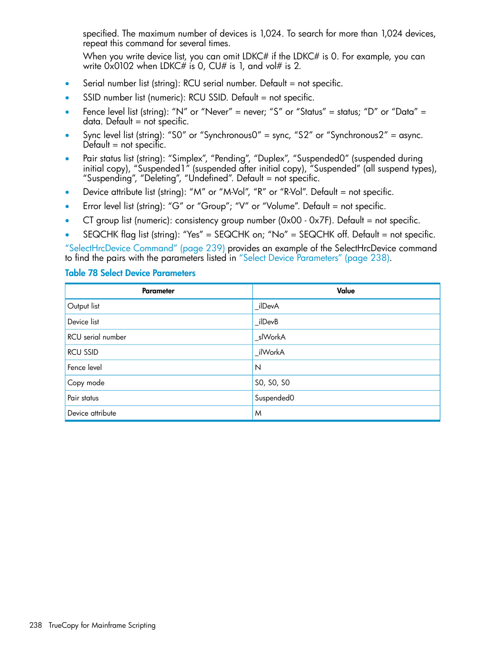HP StorageWorks XP Remote Web Console Software User Manual | Page 238 / 263