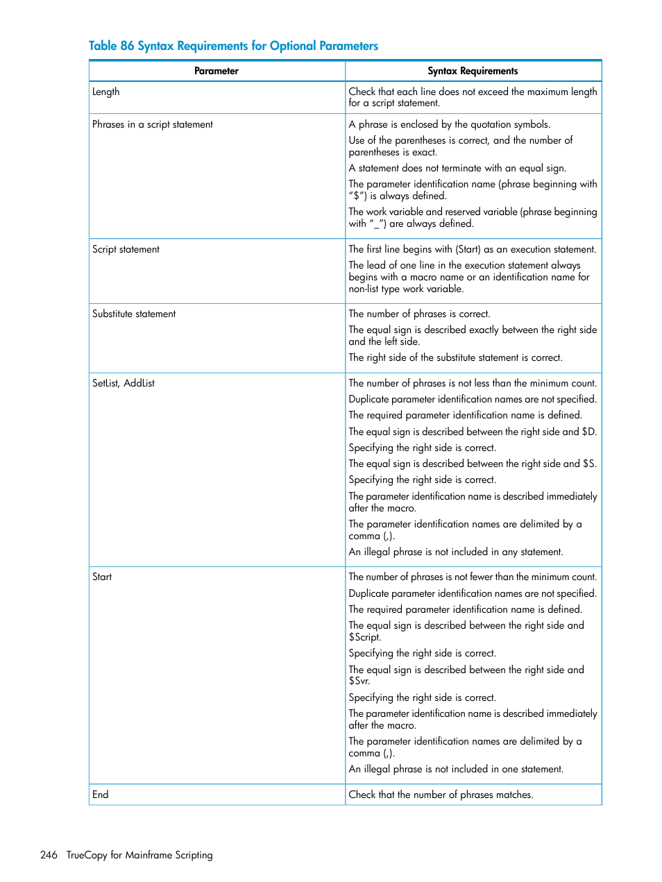 HP StorageWorks XP Remote Web Console Software User Manual | Page 246 / 263