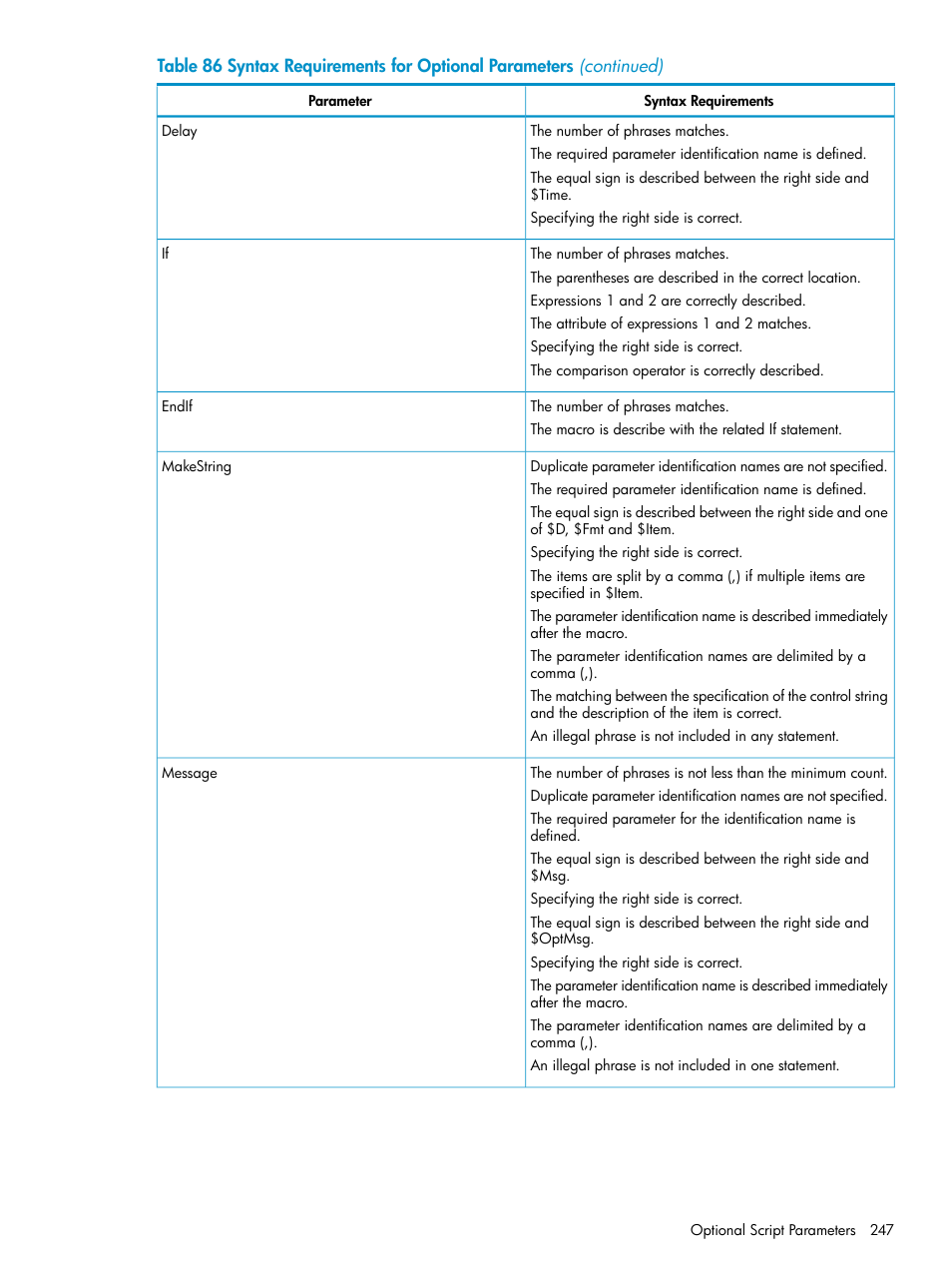 HP StorageWorks XP Remote Web Console Software User Manual | Page 247 / 263