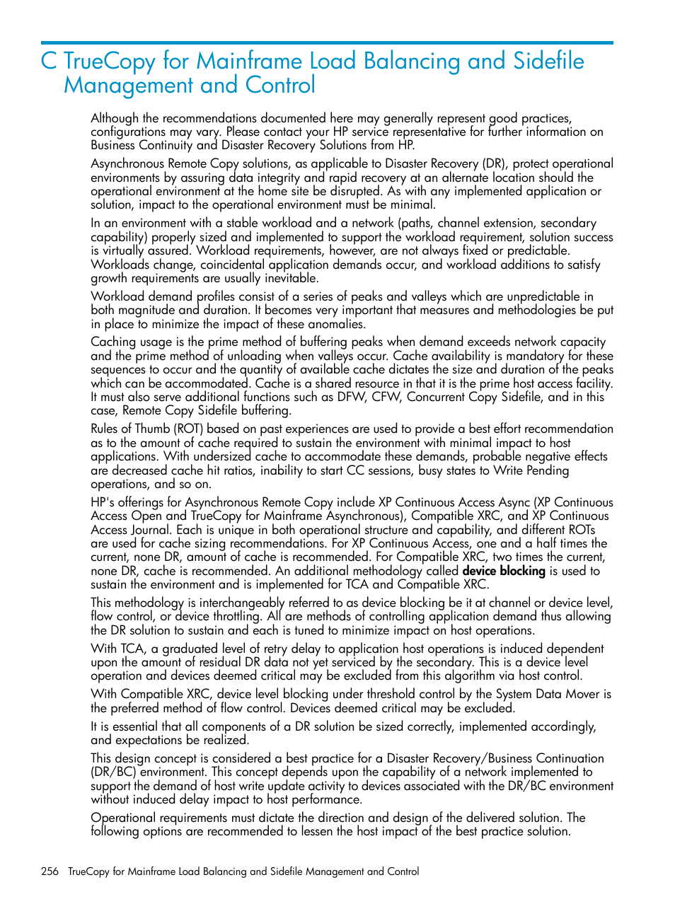 HP StorageWorks XP Remote Web Console Software User Manual | Page 256 / 263