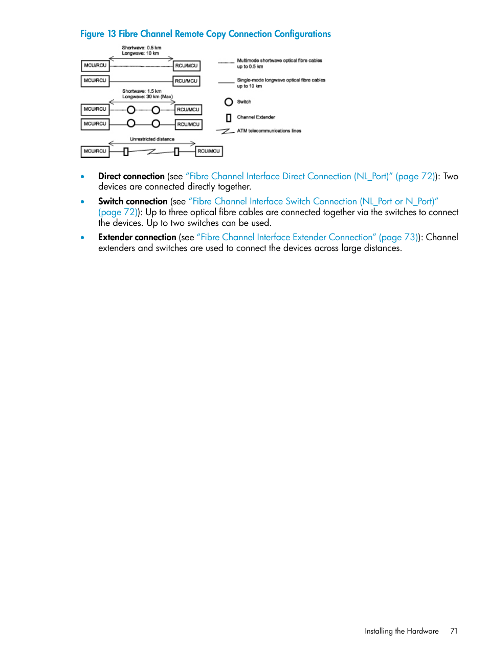 HP StorageWorks XP Remote Web Console Software User Manual | Page 71 / 263