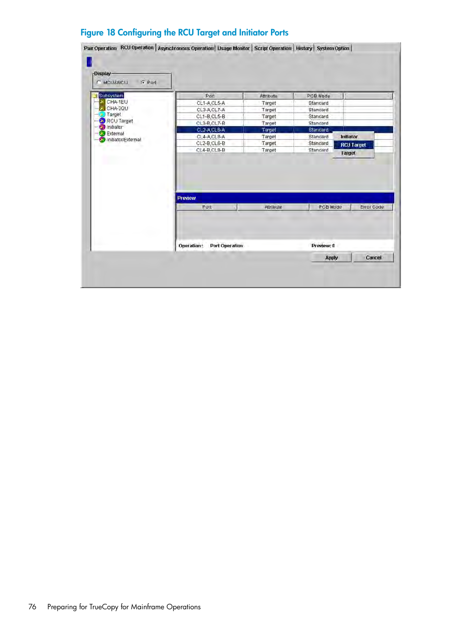 Configuring | HP StorageWorks XP Remote Web Console Software User Manual | Page 76 / 263