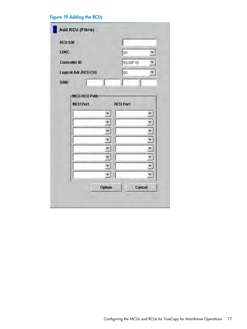 HP StorageWorks XP Remote Web Console Software User Manual | Page 77 / 263