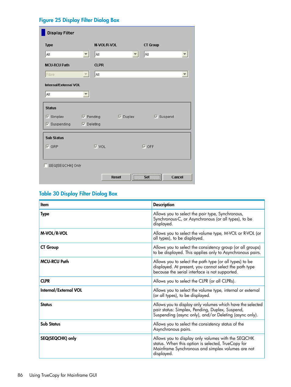 HP StorageWorks XP Remote Web Console Software User Manual | Page 86 / 263