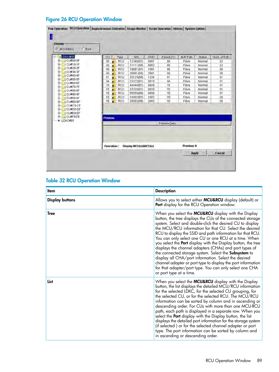 HP StorageWorks XP Remote Web Console Software User Manual | Page 89 / 263
