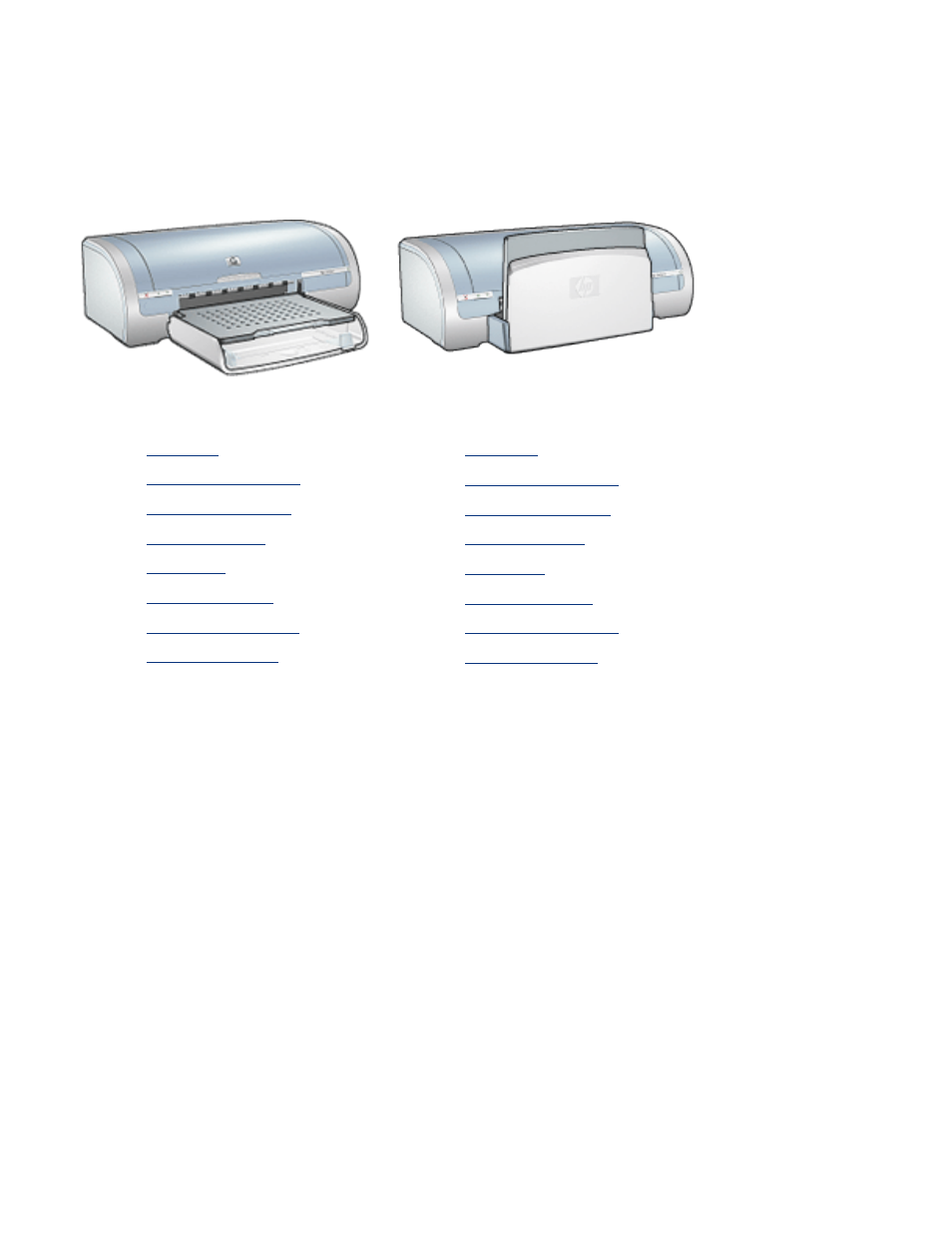 HP Deskjet 5145 Color Inkjet Printer User Manual | 173 pages