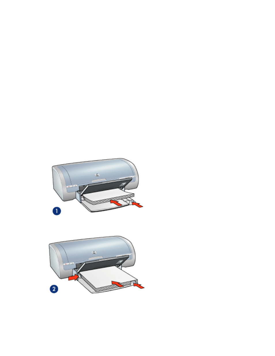 Plain paper, Guidelines, Preparing to print | Printing | HP Deskjet 5145 Color Inkjet Printer User Manual | Page 154 / 173