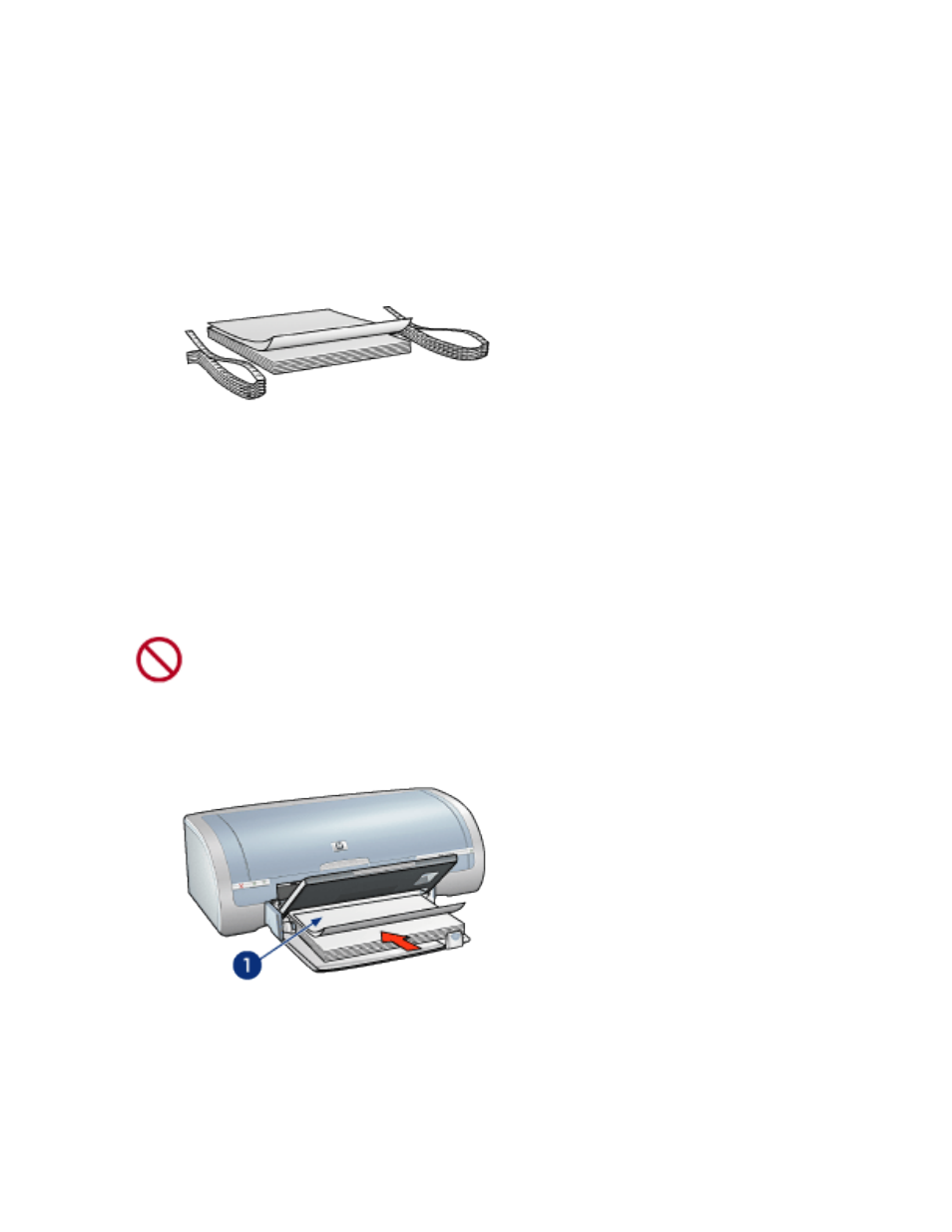 Banners, Guidelines, Preparing to print | Printing | HP Deskjet 5145 Color Inkjet Printer User Manual | Page 169 / 173