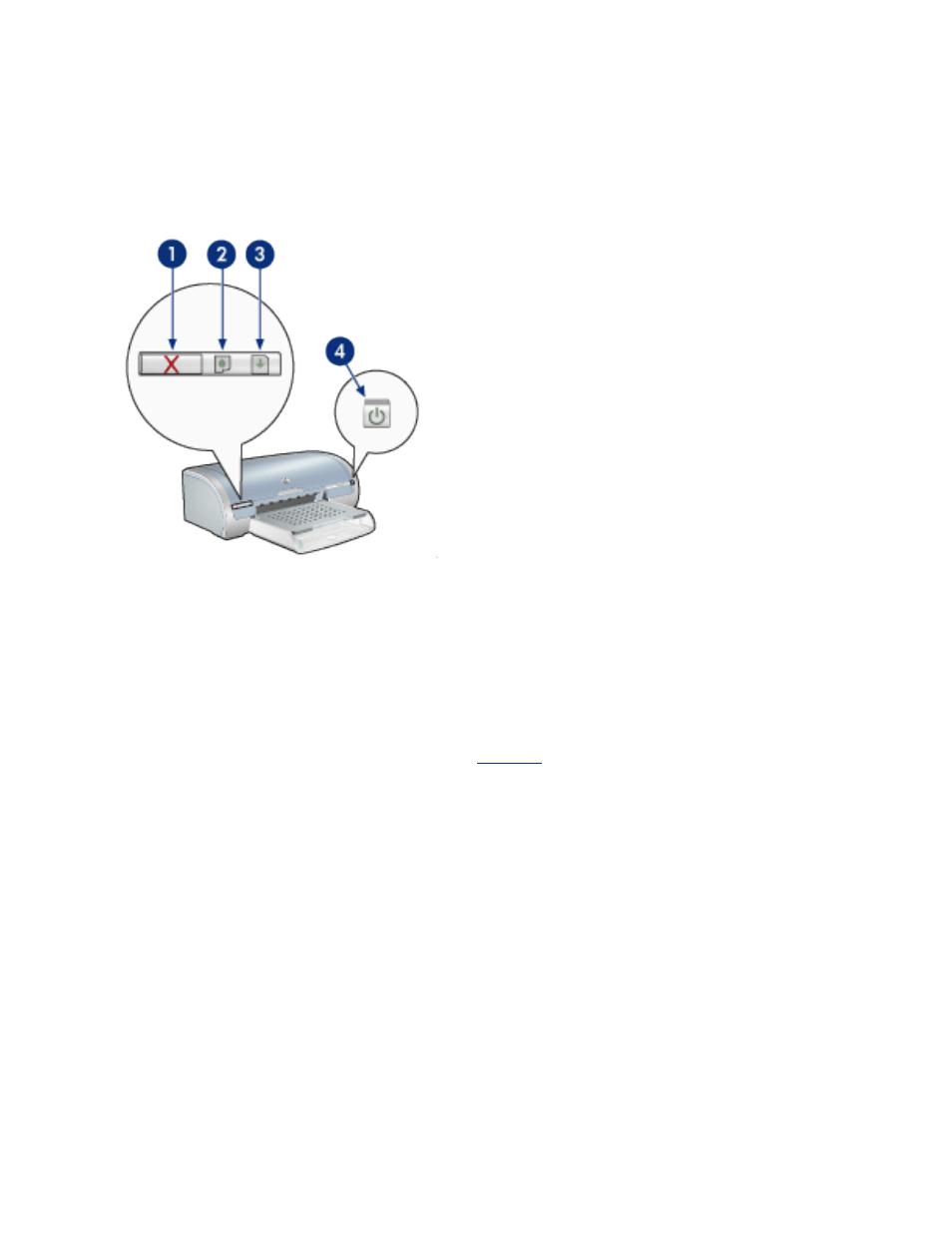 Buttons and lights | HP Deskjet 5145 Color Inkjet Printer User Manual | Page 64 / 173