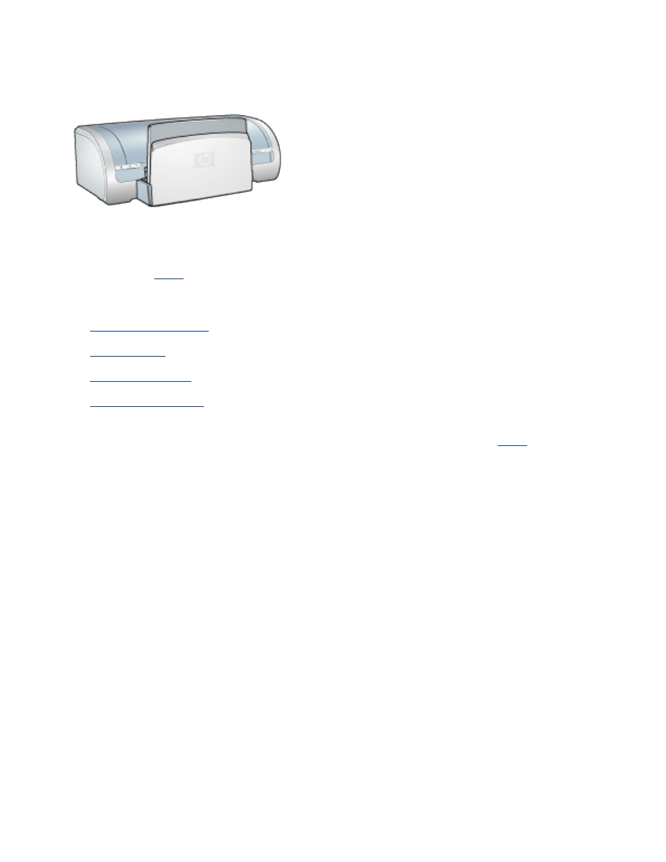 Getting started (hp deskjet 5160), Getting started, Hp deskjet 5160 series printer | HP Deskjet 5145 Color Inkjet Printer User Manual | Page 89 / 173