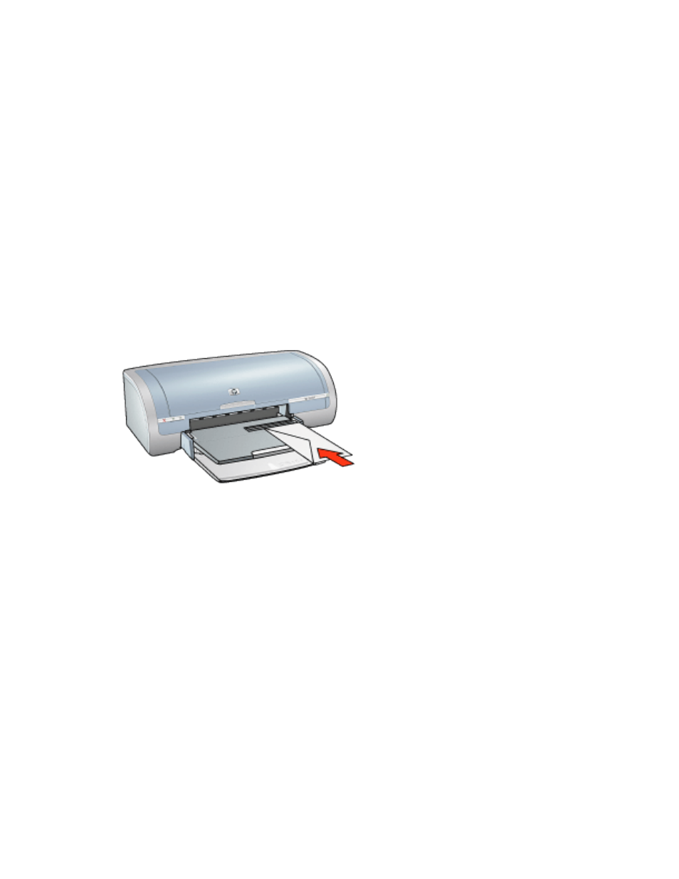 Envelopes, Single envelope slot, Guidelines | Preparing to print a single envelope, Preparing to print a stack of envelopes | HP Deskjet 5145 Color Inkjet Printer User Manual | Page 99 / 173