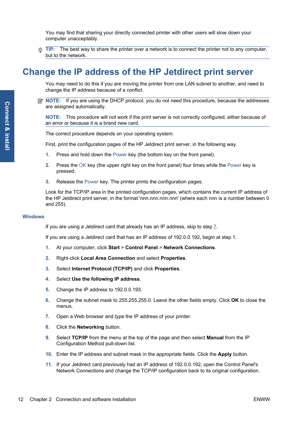 HP Designjet 111 Printer series User Manual | Page 18 / 53