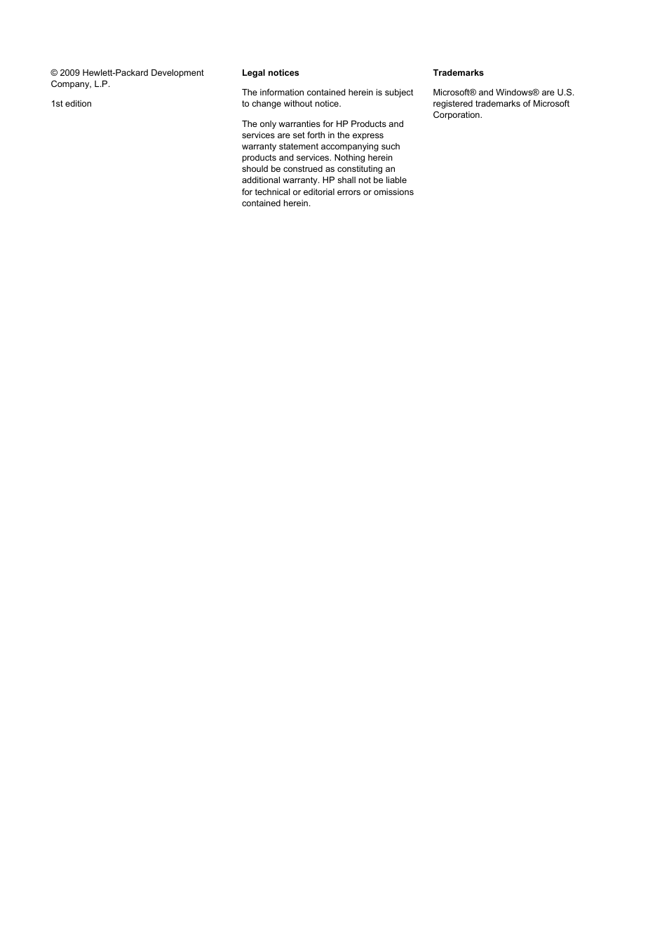 HP Designjet 111 Printer series User Manual | Page 2 / 53