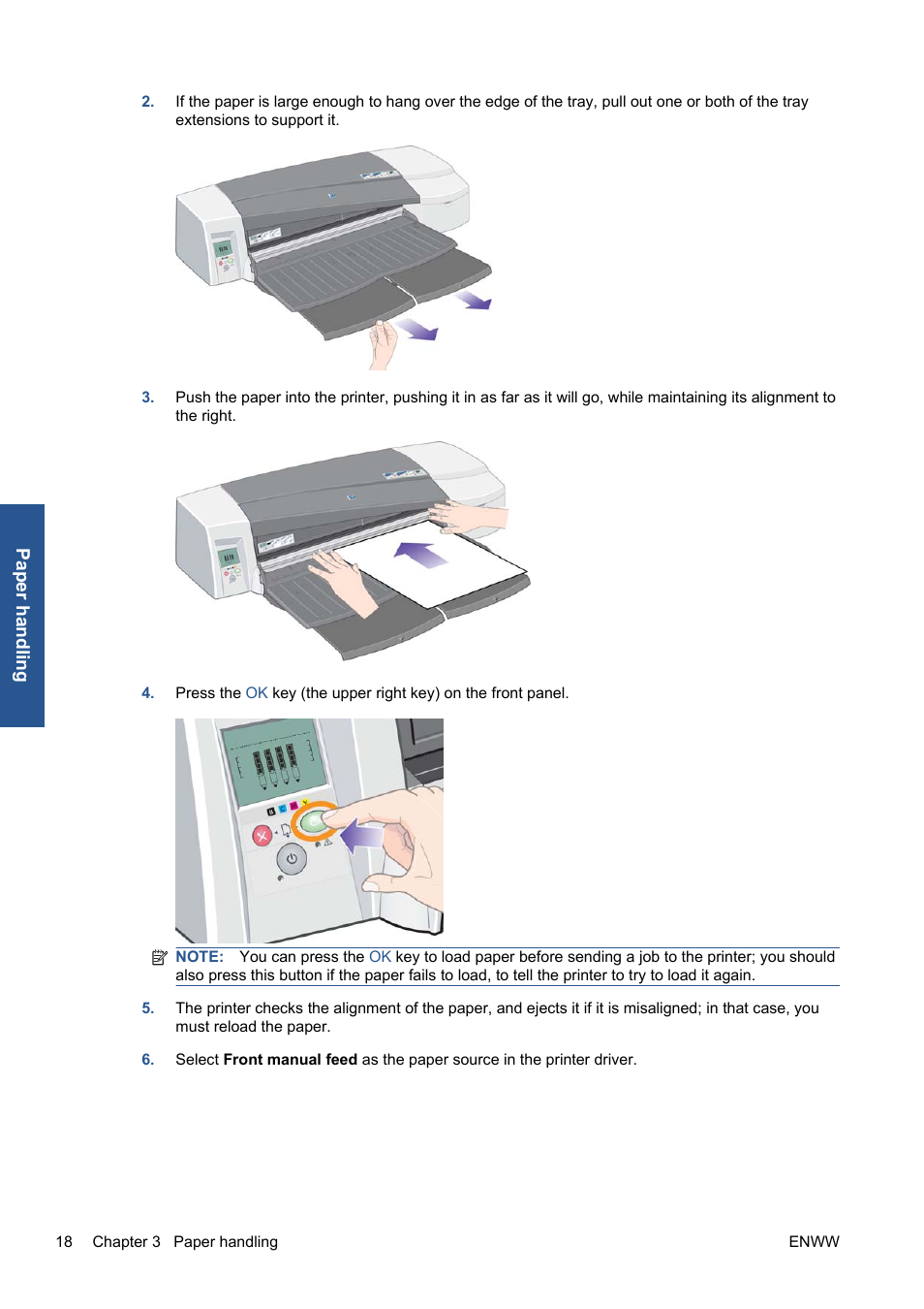 HP Designjet 111 Printer series User Manual | Page 24 / 53