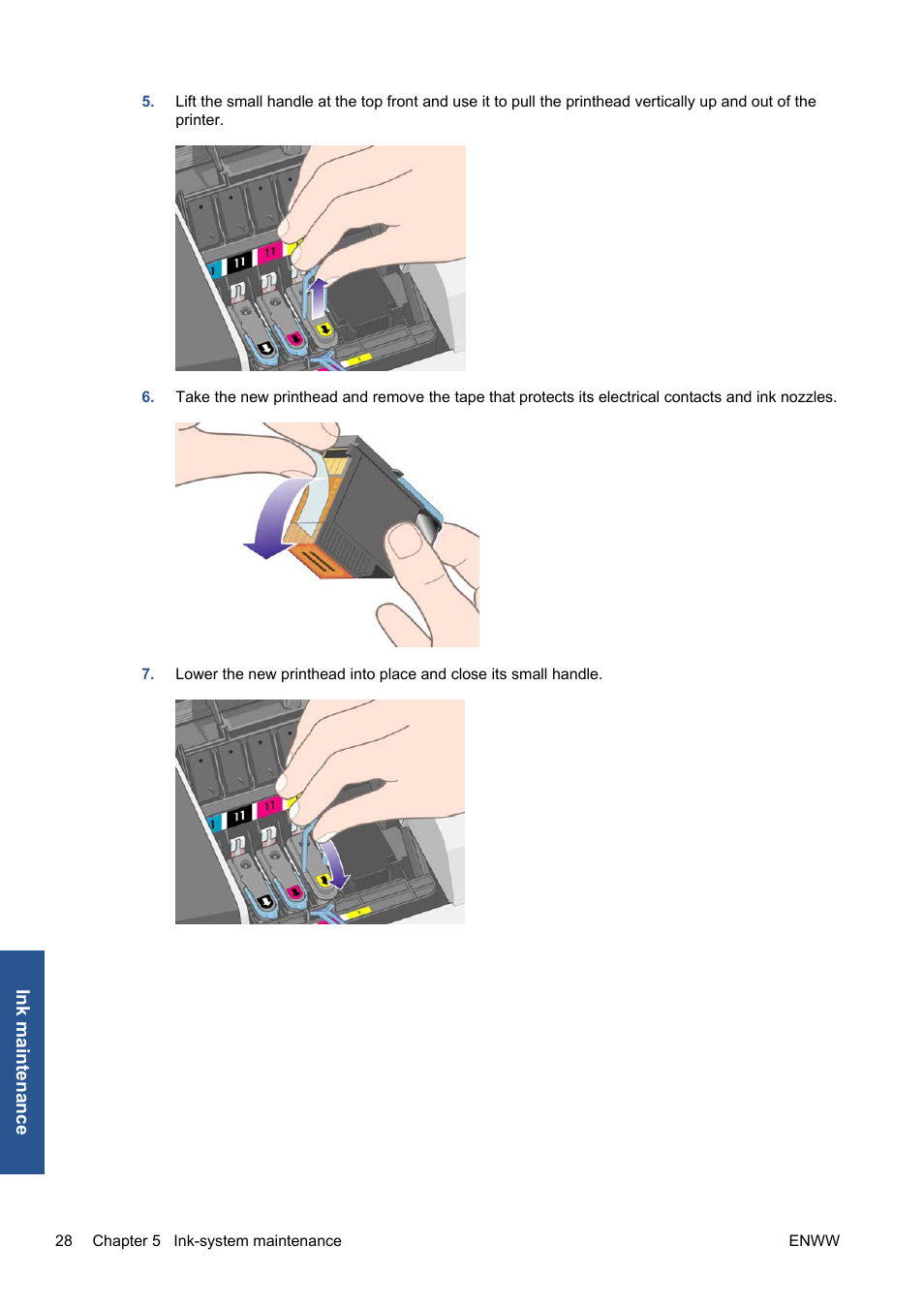 HP Designjet 111 Printer series User Manual | Page 34 / 53