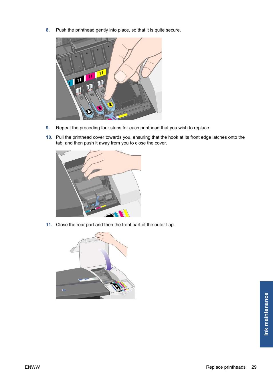 HP Designjet 111 Printer series User Manual | Page 35 / 53