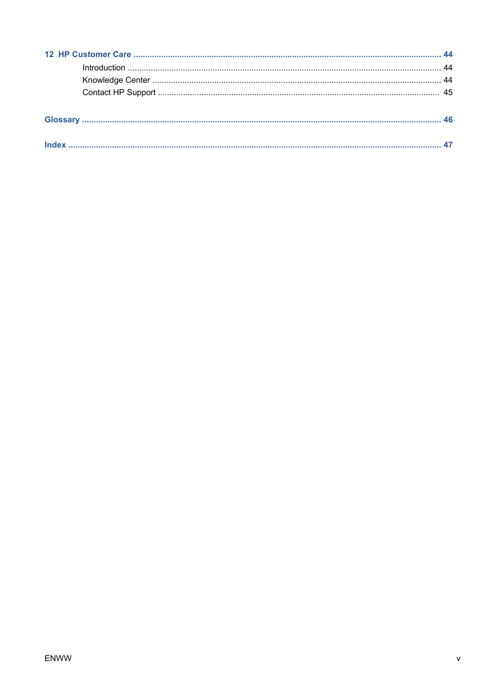 HP Designjet 111 Printer series User Manual | Page 5 / 53