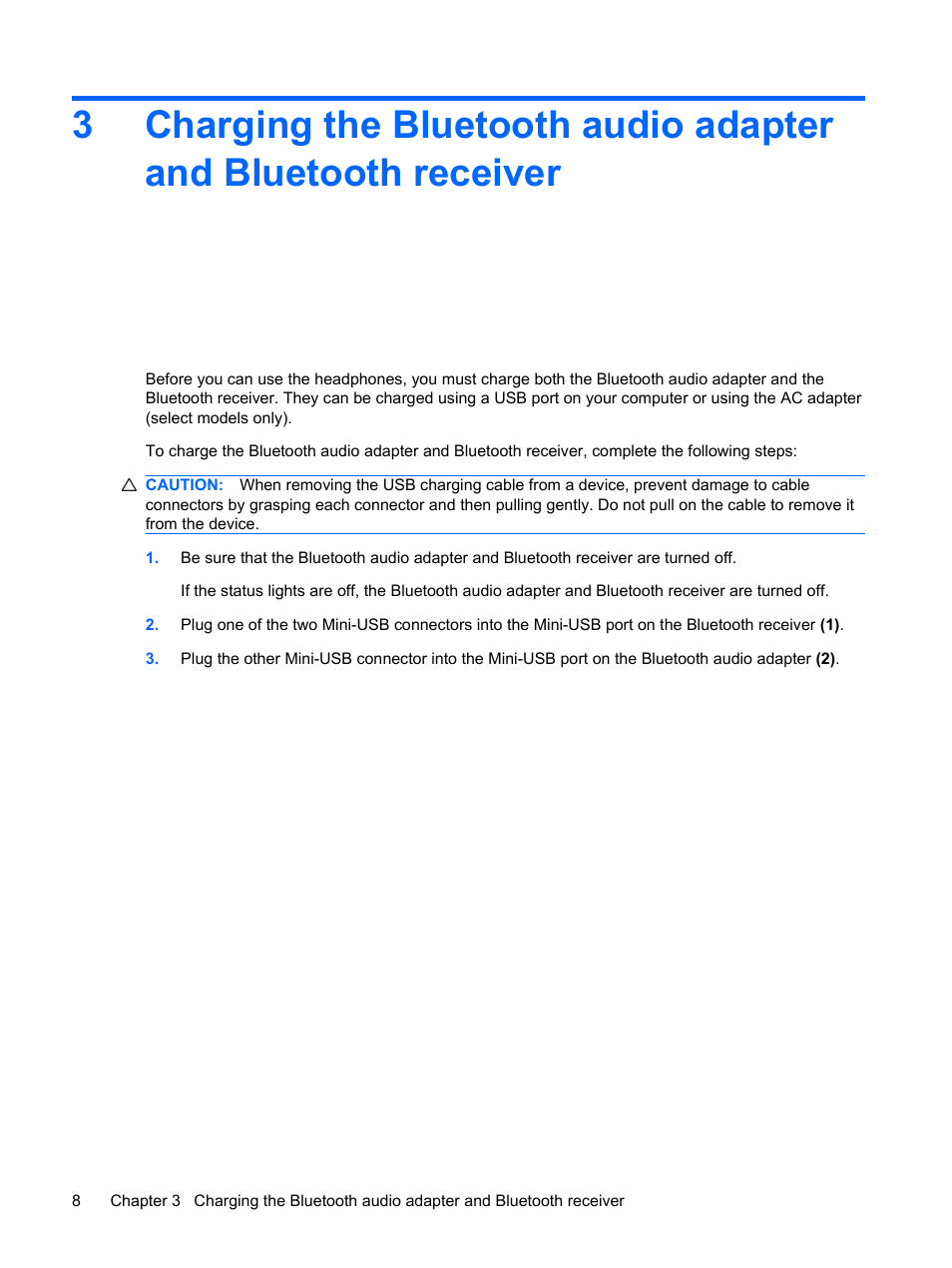 HP Bluetooth Pendant Headphones User Manual | Page 12 / 31