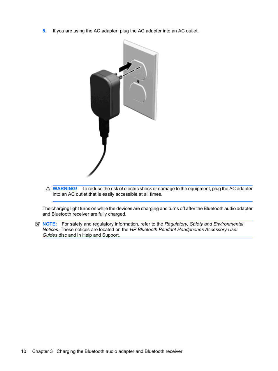 HP Bluetooth Pendant Headphones User Manual | Page 14 / 31