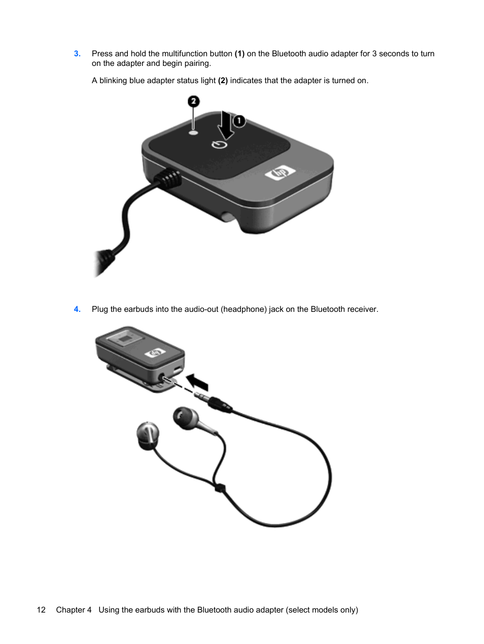 HP Bluetooth Pendant Headphones User Manual | Page 16 / 31