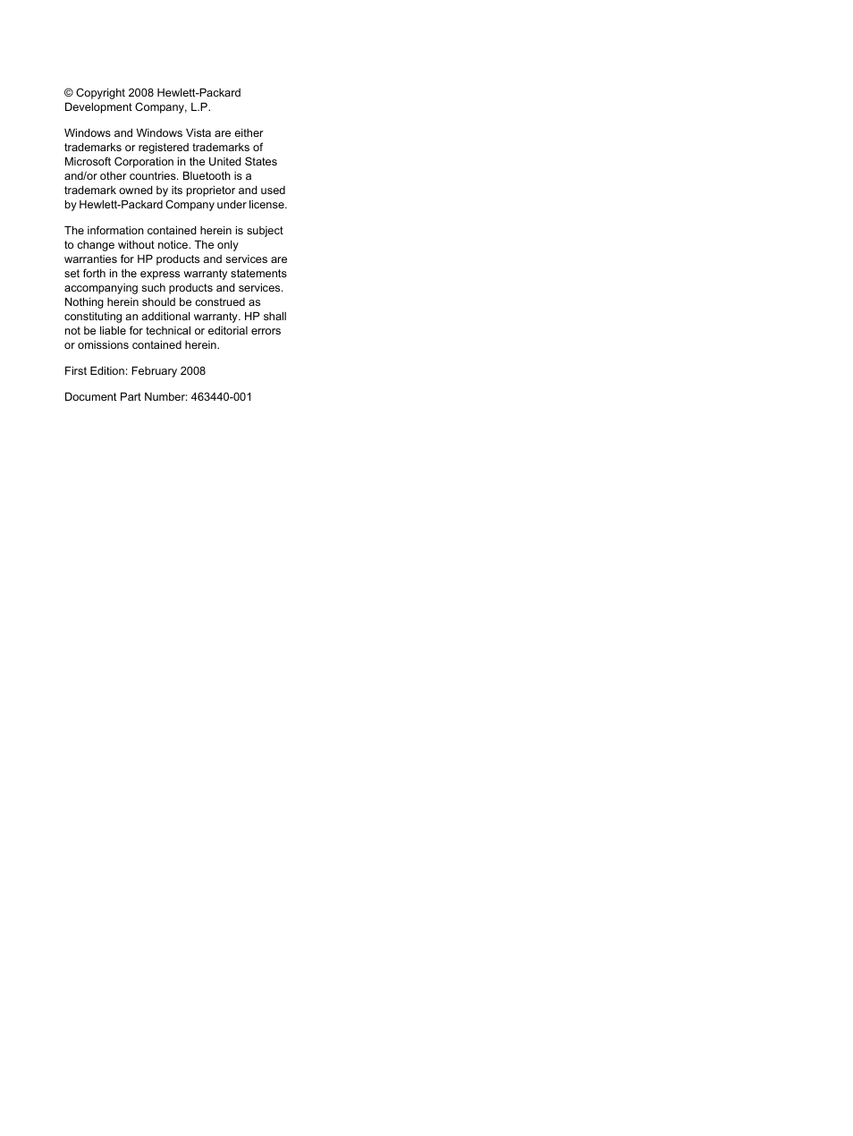 HP Bluetooth Pendant Headphones User Manual | Page 2 / 31