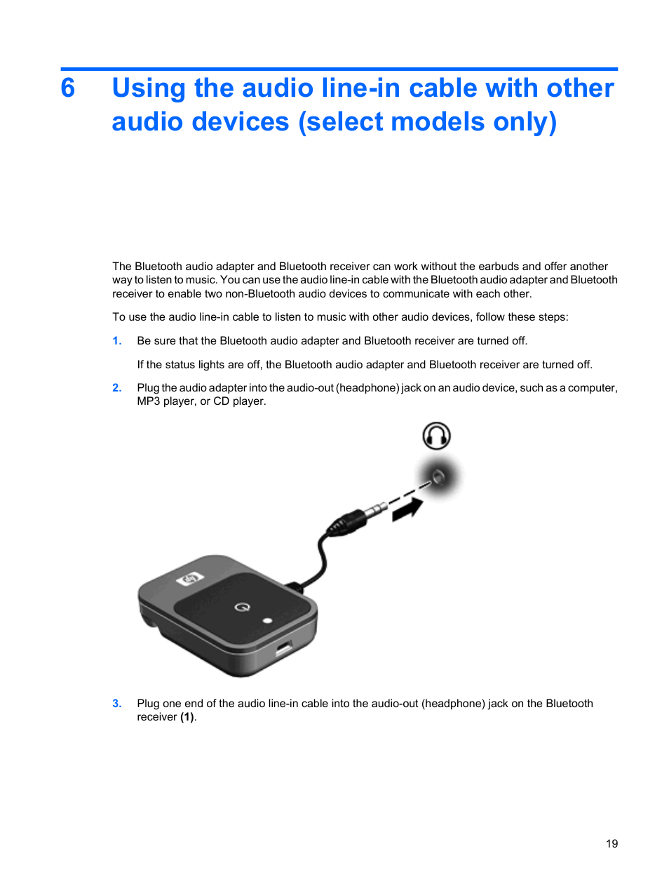HP Bluetooth Pendant Headphones User Manual | Page 23 / 31