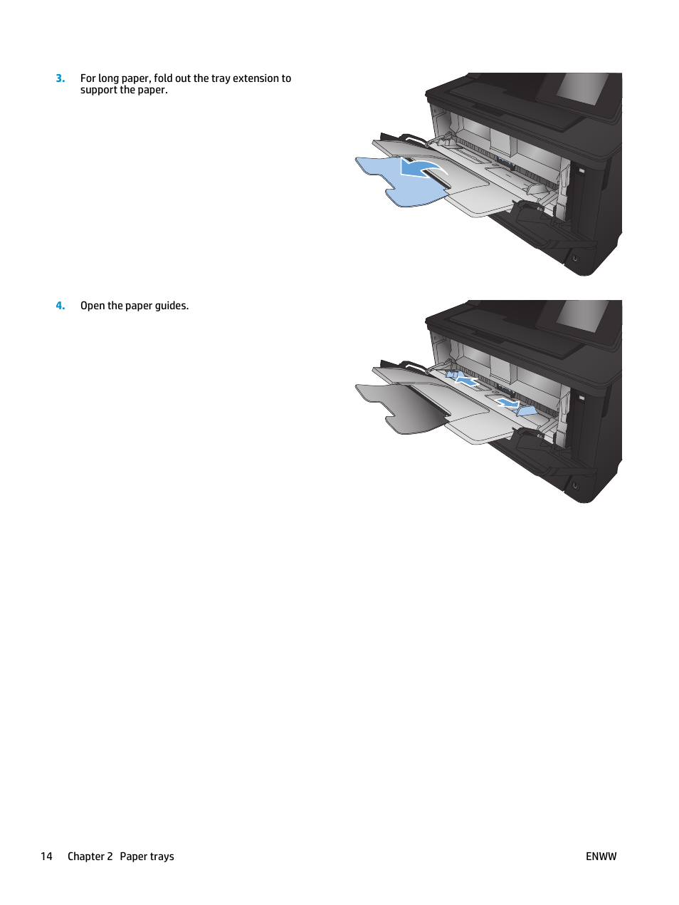 HP LaserJet Pro M435 Multifunction Printer series User Manual | Page 22 / 120