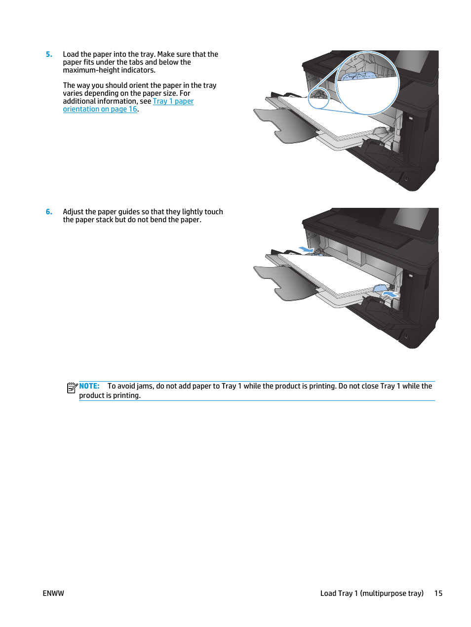 HP LaserJet Pro M435 Multifunction Printer series User Manual | Page 23 / 120