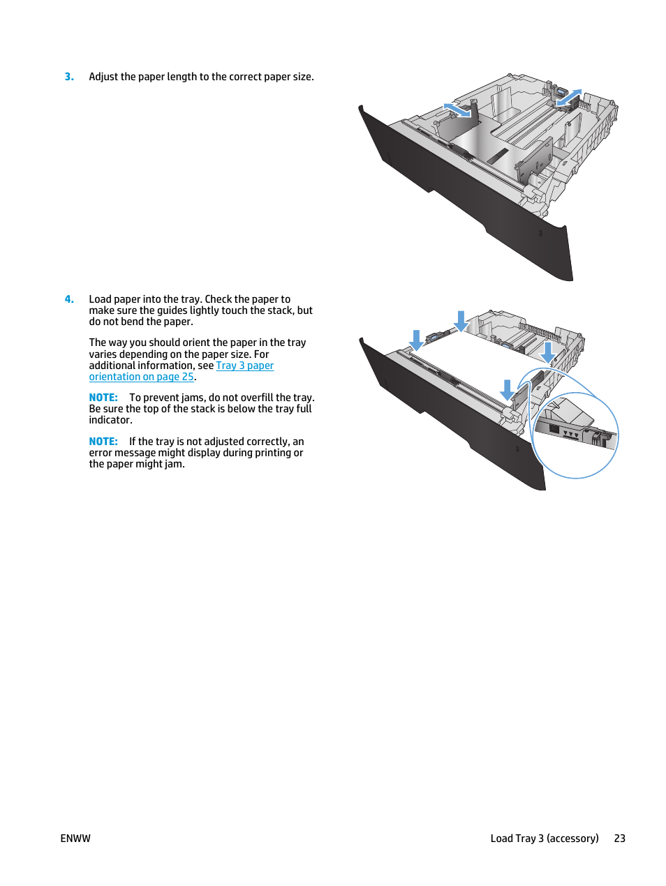 HP LaserJet Pro M435 Multifunction Printer series User Manual | Page 31 / 120