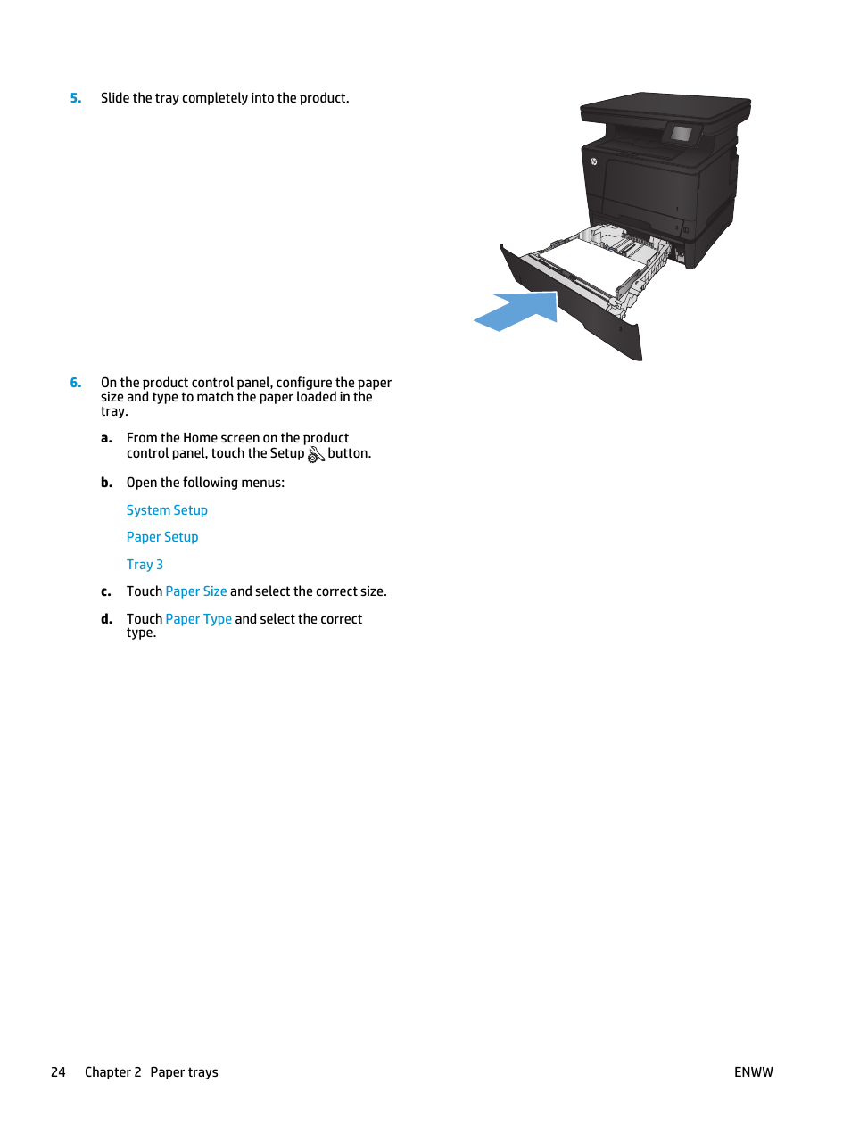 HP LaserJet Pro M435 Multifunction Printer series User Manual | Page 32 / 120