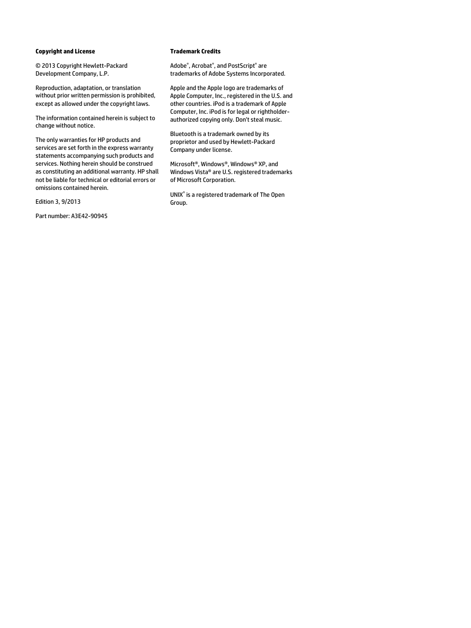 HP LaserJet Pro M435 Multifunction Printer series User Manual | Page 4 / 120