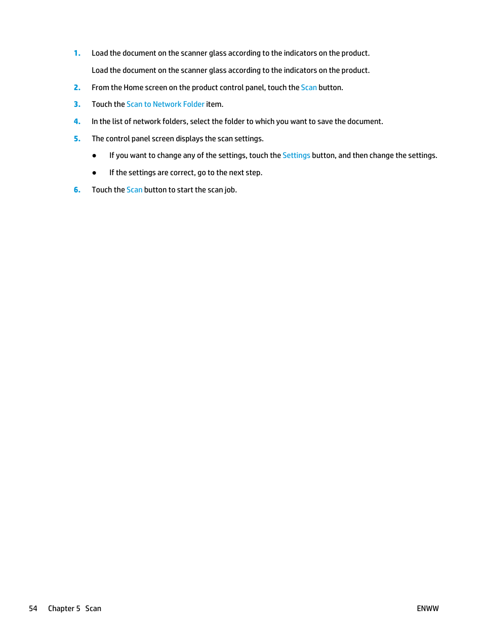 HP LaserJet Pro M435 Multifunction Printer series User Manual | Page 62 / 120