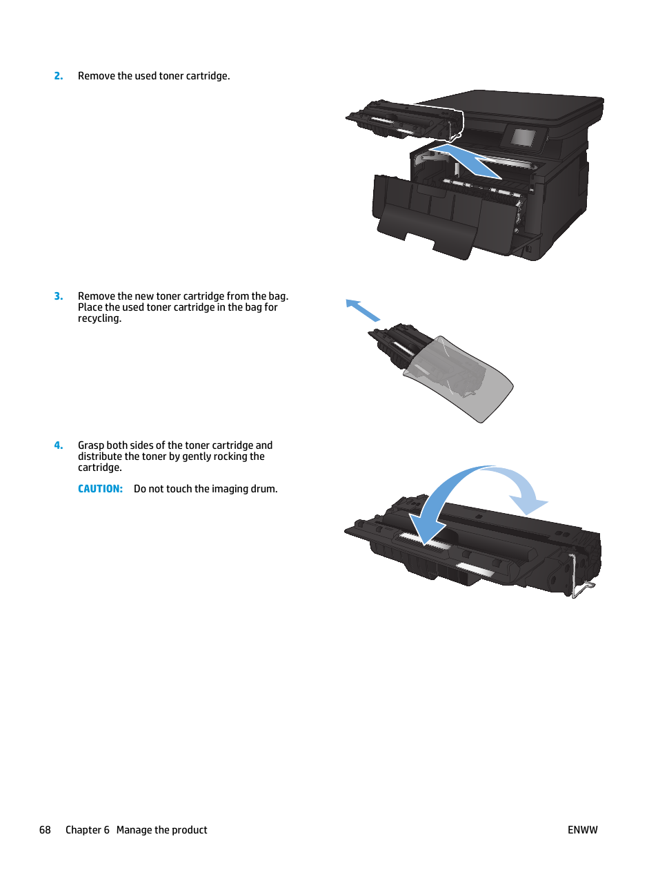 HP LaserJet Pro M435 Multifunction Printer series User Manual | Page 76 / 120