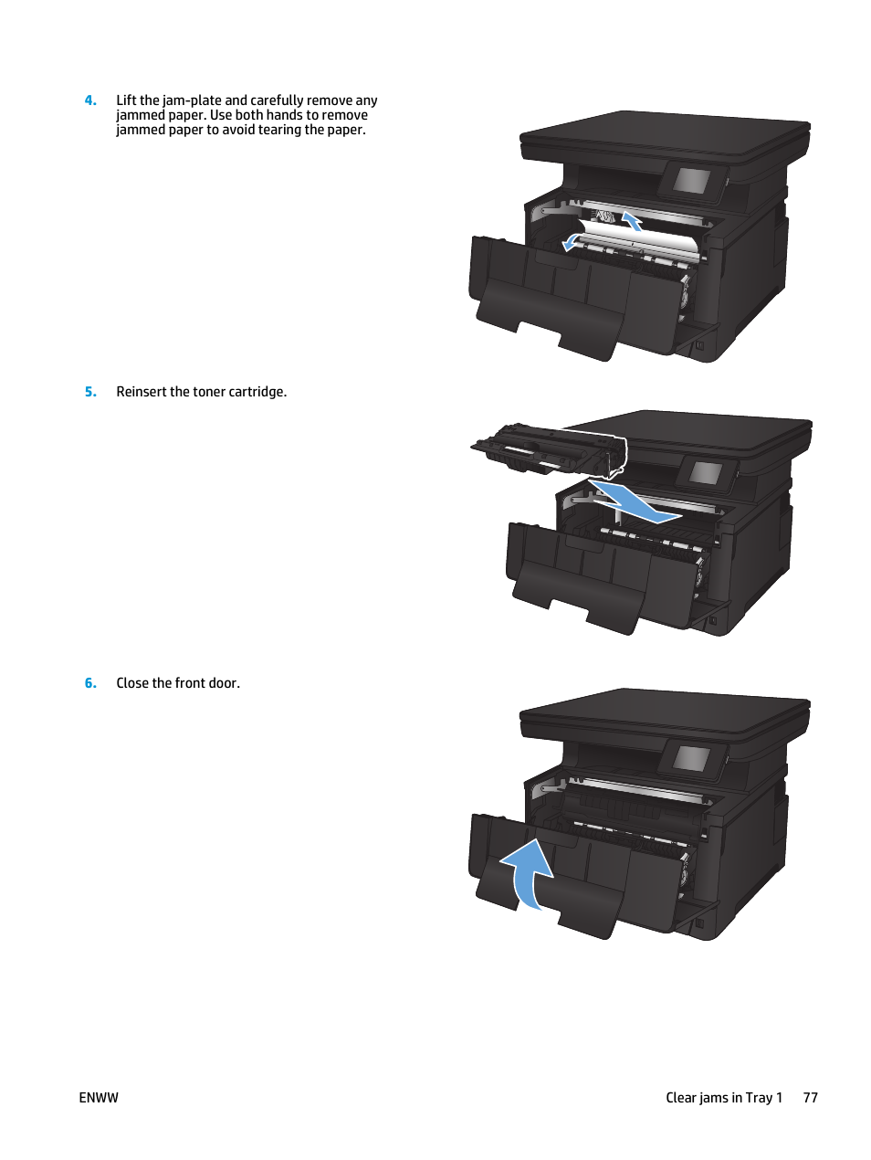 HP LaserJet Pro M435 Multifunction Printer series User Manual | Page 85 / 120