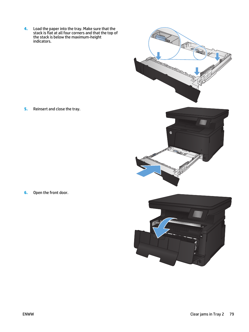 HP LaserJet Pro M435 Multifunction Printer series User Manual | Page 87 / 120