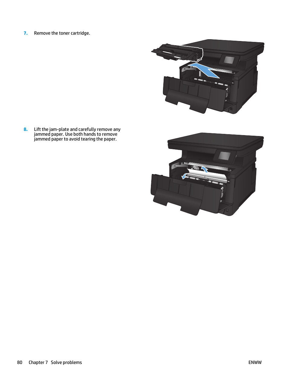 HP LaserJet Pro M435 Multifunction Printer series User Manual | Page 88 / 120