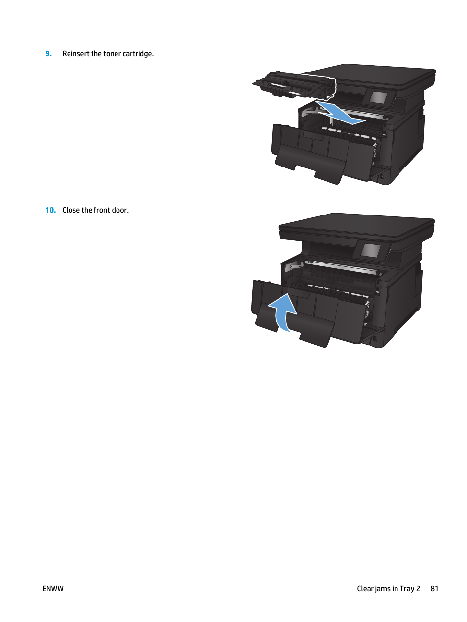 HP LaserJet Pro M435 Multifunction Printer series User Manual | Page 89 / 120
