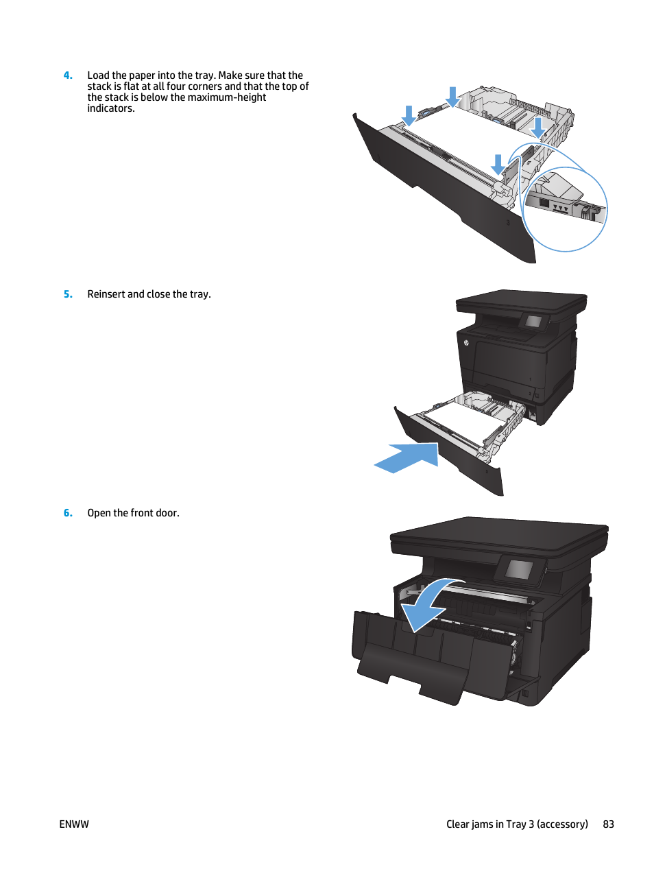 HP LaserJet Pro M435 Multifunction Printer series User Manual | Page 91 / 120