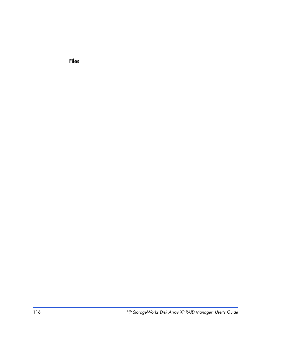 HP XP RAID Manager Software User Manual | Page 116 / 416