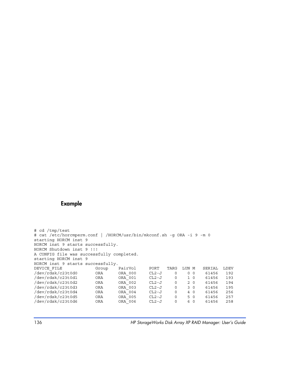 HP XP RAID Manager Software User Manual | Page 136 / 416