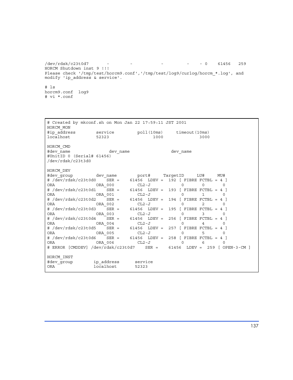 HP XP RAID Manager Software User Manual | Page 137 / 416
