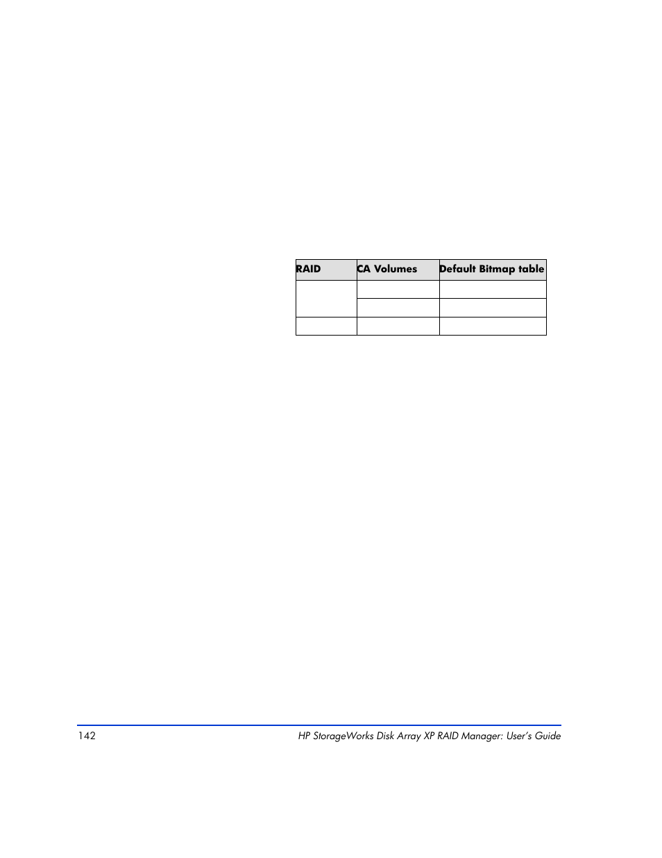 HP XP RAID Manager Software User Manual | Page 142 / 416