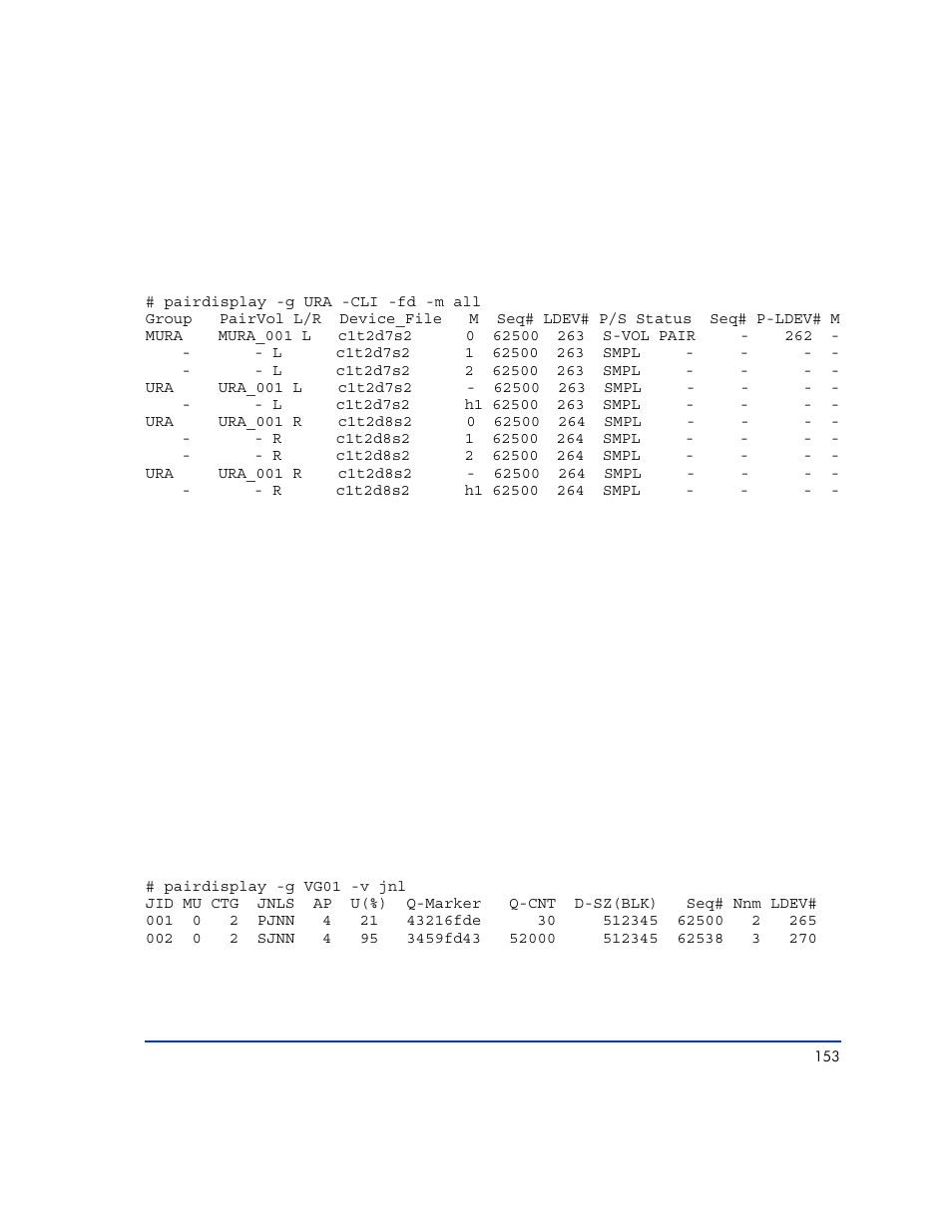 HP XP RAID Manager Software User Manual | Page 153 / 416