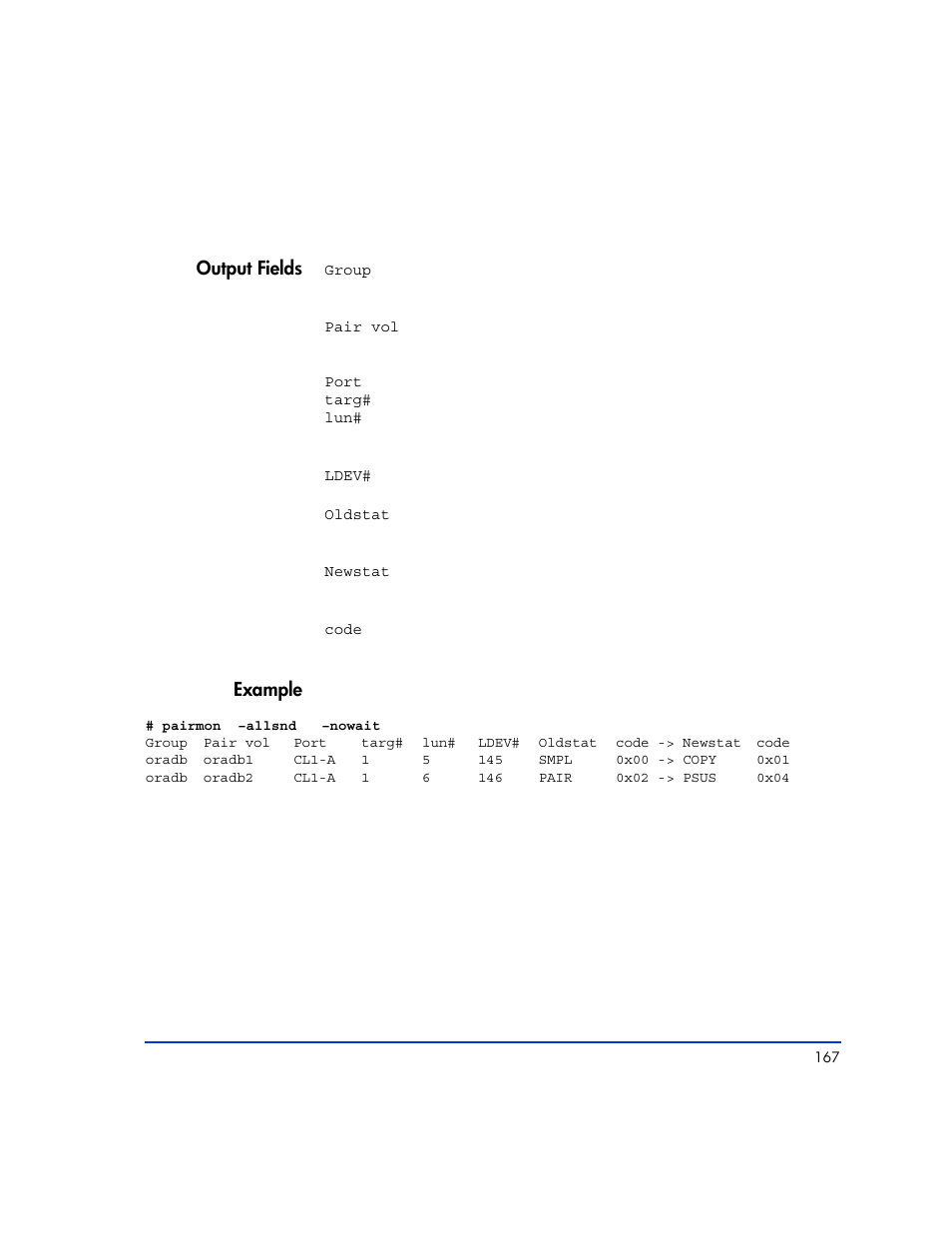 HP XP RAID Manager Software User Manual | Page 167 / 416