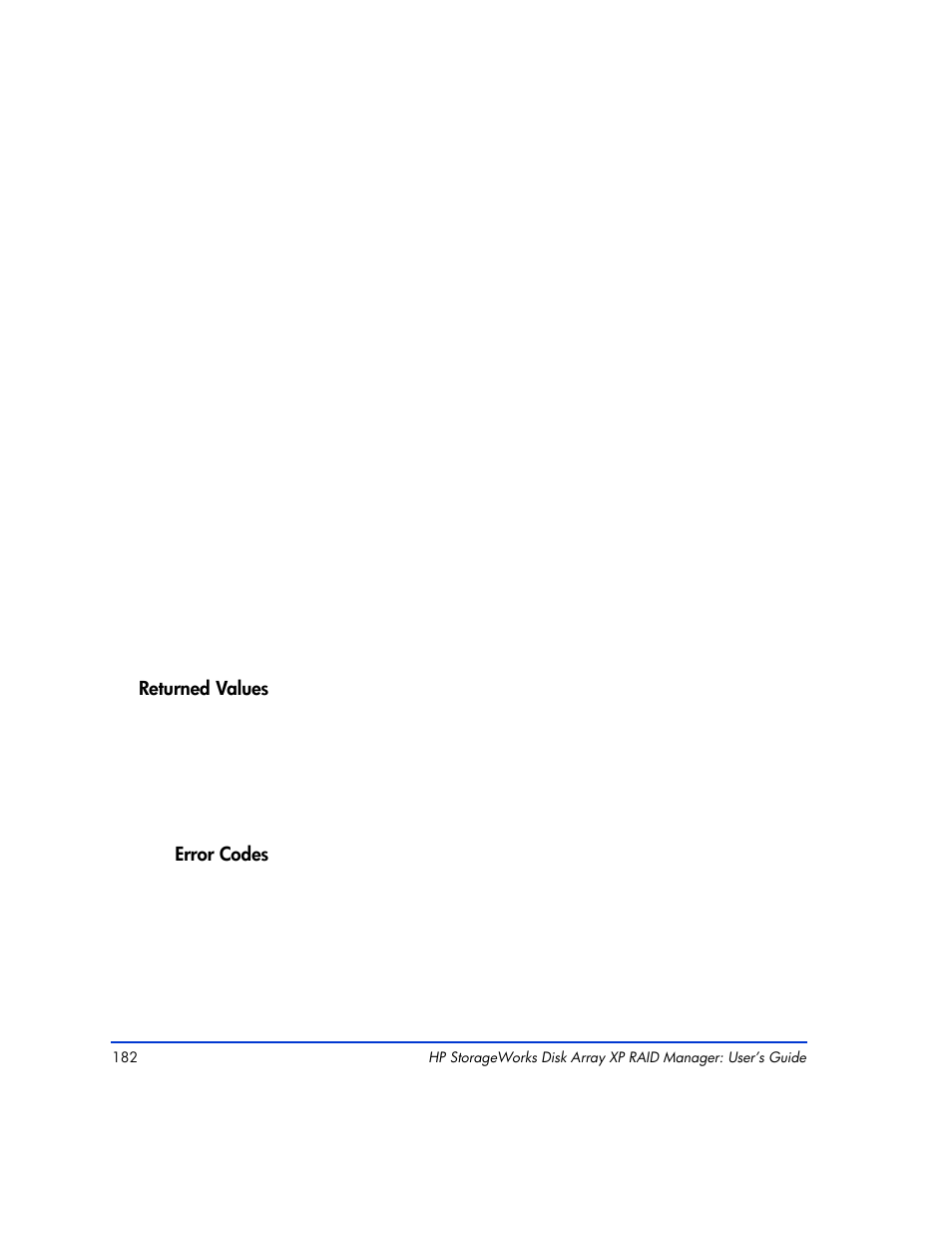 HP XP RAID Manager Software User Manual | Page 182 / 416